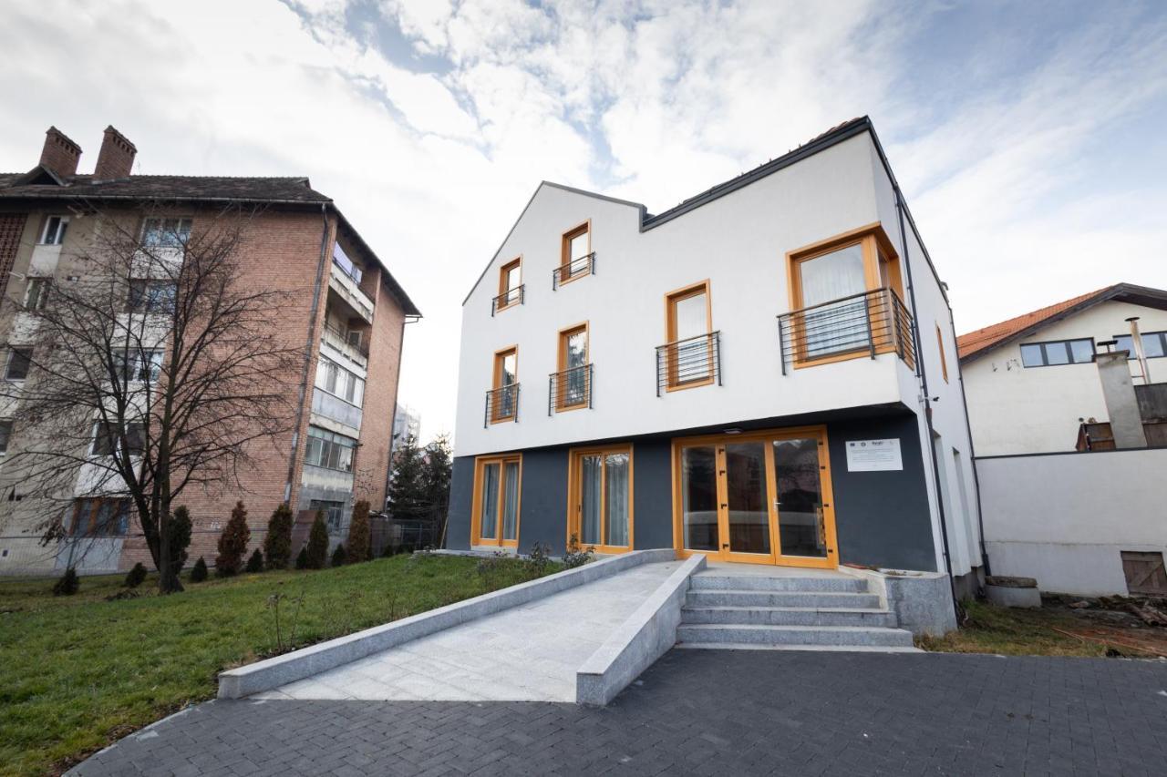 Merkur Apartments - Self Check-In Miercurea Ciuc Exteriör bild
